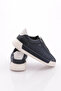Men's Sneakers Shoes Genuine Leather Blue Nubuck 156931075 - 3
