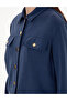 Navy Blue Regular Fit Knitted Cardigan 50301510-Vr033 - 7