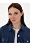 Navy Blue Regular Fit Knitted Cardigan 50301510-Vr033 - 2
