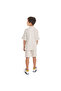 Boys' Beige 2-Piece Jacquard Set with Pockets - 4