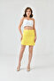 Women's Gather Detailed Fabric Skirt - 4