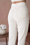 Women's Garni Stitched Gabardine Trousers - 6