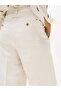 Viscose Linen Wide Leg Pants Women's Trousers Ww0Ww4546403N - 4