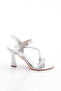 Women's Heeled Shoes Silver 71323534