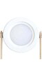 مصباح مكتب LED قابل لإعادة الشحن باللون الأبيض 37 × 142 × 194 مم - 5