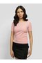 Steffi Ss T-Shirt Women's Pink T-Shirt V5Ri04Kclh0-G6J8