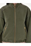 Khaki Comfort Fit Knitted Cardigan 50301345 -Vr027 - 6