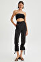 Women's Fabric Trousers with Leg Detail and Fleto Pockets