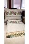 Purple Cross Stitched Sofa Bed Sofa Cover 350 X 180 Buldan Work 2 Throw Pillows with a Gift - 5