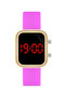 Women's Silicone Wrist Watch Tctsr003304S0154