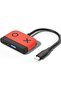 Portable Switch Dock,HDMI TV USB 3.0 Port,USB C Charging,Multi-Device Compatible