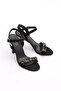 Women's Heeled Shoes Black 71423534 - 2