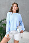 Women's Crew Neck Knitwear Sweater - 5