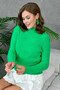 Women's Half Turtleneck Knitwear Sweater - 5