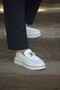Jasper Model Opening Leather Imported Sole Casual Shoes - 2