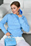 Women's Half Turtleneck Knitwear Sweater - 4