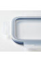 365+ Glass Storage Container and Lid Set | 600ml | Square | Glass + Plastic Cover - 4