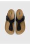 Black Men's Slippers - 4