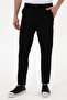 Men's Slim Fit Black Canvas Trousers 50300123-Vr046 - 2