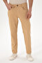 Men's Camel Canvas Trousers 50299193-Vr015 - 2