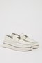 Jasper Model Opening Leather Imported Sole Casual Shoes