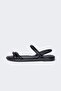 Women's Flat Sole Faux Leather Sandals D0765Ax25Hs - 2