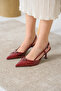 Wanda Daily Orthopedic Classic Heeled Women's Shoes - 5