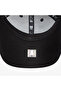 Tonal Check 9Forty La Lakers Unisex Black Hat - 5