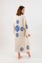 Muslin Kimono 100% Cotton Ethnic Printed Patterned Bathrobe Kaftan Dressing Gown