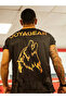 Mma Kick Boxing Muay Thai Black Training T-Shirt T-Shirt - 2