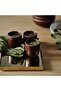Tray, Brass Color, 28X20 cm - 2
