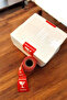 12 قطعة من أوعية التقديم الخزفية مقاس 8 سم (صنع في تركيا) - 6