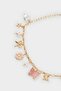 Women's Charmlı Gold Necklace E8059Axns - 2