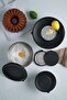 9 Pieces Carat Grater - Storage and Mixing Container (16-20-24 cm) (Made in Turkey)