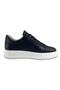 5553 Daily Genuine Leather Men's Shoes-Black - 3