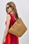 With Straps D Ipaddress=0.0.0.1 Üm H597 Straw Shoulder Bag Y9201 Camel - 2