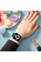 Silicone Magnetic Loop Strap Compatible with Apple Watch Series 10/Ultra 2/9/8/7/6/SE, Fashion Brace - 8