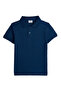 Victor & Jane Boys' Polo T-Shirt Navy - 2
