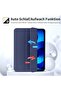 Case for iPad 10th Generation 10.9-inch (A2696/A2757) Ultra Thin TPU Smart Folio - Navy - 4