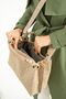 Large Size 4 Compartments Suitable for Daily Use Tote Bag Women's Shoulder Bag 4067 Tan - 3