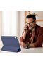 Case for iPad 10th Generation 10.9-inch (A2696/A2757) Ultra Thin TPU Smart Folio - Navy - 6