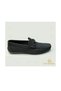 Loafer Black Casual Leather Shoes - 2