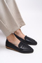 Aviraele Women's Loafer 0012200   Black Skin