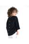 Black Muslin Buttoned Casual Shirt - 2