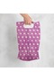 Purple 13X20 cm 100Pcs Hand-Held Mother of Pearl Bag - 2