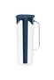 MOPPA Jug with lid, dark blue/transparent, 1.7 l