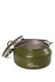 Urban Badger Green Balbal 1 Lt Colored Camping Teapot Green, Lightweight Aluminum Food Grade Teapot - 4
