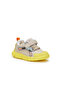 Soft Lightweight Unisex Preschool Beige Sports Shoes - 2