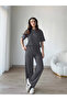 Short Shabby Basic Combed Bottom Top Set - 2