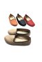 Genuine Leather Breathable Perforated Hajj Umrah Tawaf Booties and Home Shoes - 3